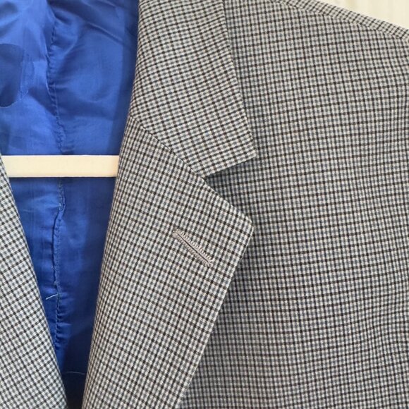 Paul Smith Check Blazer - 44R - Picture 3 of 6